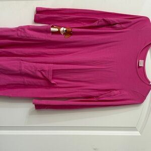 Hanna Andersson Fuchsia Top